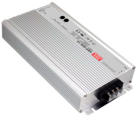 Zasilacz impulsowy nap. wyjściowe: 48V dc 600W 12.5A 1 wyjście nap. wejściowe: 127 → 431 V dc, 90 → 305 V