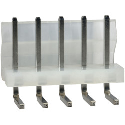 TruConnect 656779 5.08mm KK Type R/A Header Pin 5pole