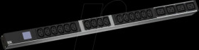 8.002.395 19" PDU, 1U, 16x C13, 4x C19