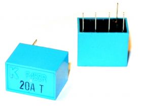 Filtr ceramiczny KBF455R-20A 455KHz 5pin F455R