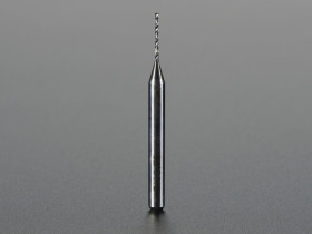 Carbide Square End Mill - 1/8" Shaft - 0.7mm Diameter [Discontinued]