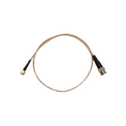 Mueller BU-4150028012 Coax BNC Plug to SMA Plug Cable 0.3m Shielded