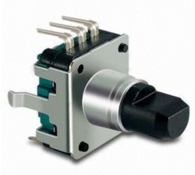 ENKODER 24 IMPULSY L=12mm Z PRZYCISKIEM (ENK6730)