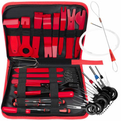 Ściągacze do tapicerki - 40 Szt. Zestaw, XTROBB