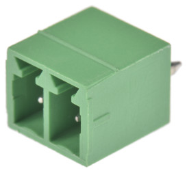 Wtyk PCB 2-pinowe raster: 3.81mm -rzędowe Wurth Elektronik Przepust Męski 10.5A 300.0 V.