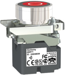 Przycisk średnica wycięcia 22mm, montaż panelowy Schneider Electric