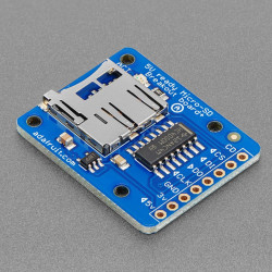 MicroSD card breakout board