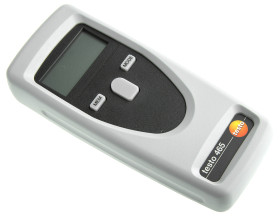 Miernik prędkości kątowej Testo maks. prędkość 99999rpm LCD dokładność ±0,02