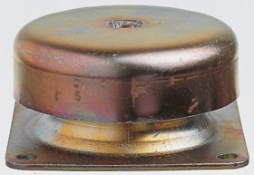 Podstawka antywibracyjna M16 średnica 124mm wysokość całkowita 63mm Mocowanie okrągłe