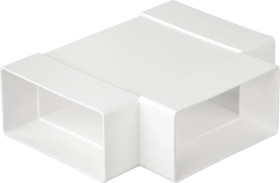 Kanał wentylacyjny trójnik płaski 110x55 łącznik systemów wentylacji