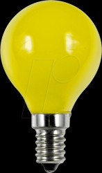 L147215004 E14 G45x75 1W Yellow