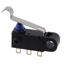 Omron D2HW-C273MRS Subminiature Basic Switch SPDT 3A 125V Hinged Lever