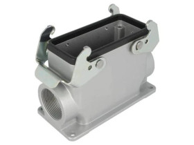 Obudowa do złączy HDC C146, rozmiar E16 wysokie aluminium M32 C14610N0165002