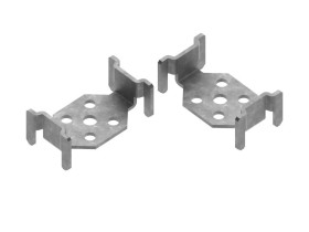 Spinki metalowe łączące kpl. 2szt. MSF 2000-31