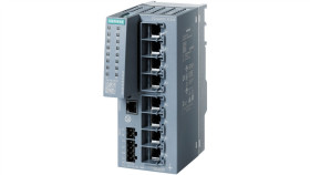 Switch Przemysłowy Zarządzalny Scalance Xc208 8X10/100 Mbit/S Rj45...