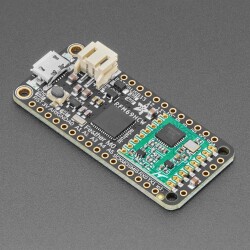 Adafruit Feather M0 RFM69HCW Packet Radio - 868 or 915 MHz (RadioFruit)