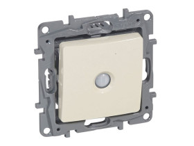 NILOE Wyłącznik uniwersalny z automatycznym wyłączaniem dla LED kremowy 664803 LEGRAND