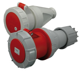 63A, 400V, 3P+N+PE, Gniazdo przenośne IP67 ESH 6353 004482013