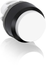 Przycisk, kolor: Biały, ABB, MP3