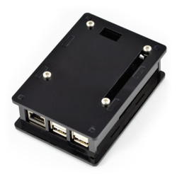 Obudowa do Odroid C2 - czarna