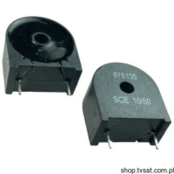 876135 Current Transformer AC/AC THT SCE