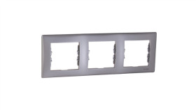 Sedna Ramka Potrójna Pozioma Aluminium Sdn5800560