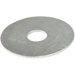 ForgeFix 10MUDWASH1050 Flat Mudguard Washers ZP M10 x 50mm Bag 10