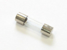 Bezpiecznik 5x20mm 800mA topikowy szklany szybki 100szt.