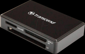 TS-RDF9K2 Card Reader, external, USB 3.1, SD, microSD, Compact Flash