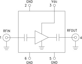 Wideband Low Noise Amplifier Module, 29 - 36 GHz