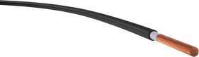 Przewód zasilania VER H01N2-D 35 Tr.500, H01N2-D, 1 x 35 mm², czarny, 1 m