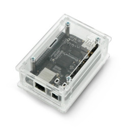 Obudowa BeagleBone Black - przezroczysta