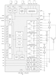 45-V max 3-phase smart gate driver with current shunt amplifiers & SPI
