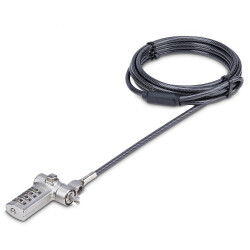 StarTech.com UNIVC4D-LAPTOP-LOCK Universal Laptop Lock 6.6ft (2m), Security Cab