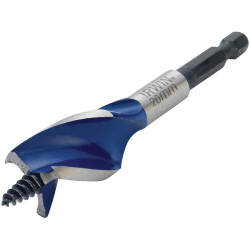 IRWIN&#xAE; 1921993 Blue Groove 6X Stubby Wood Bit 20 x 100mm