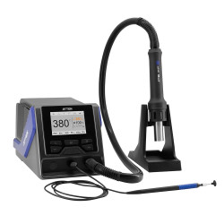 GT-1028 Intellligent Hot Air Rework Station with Vacuum Pick-Up Tool Atten