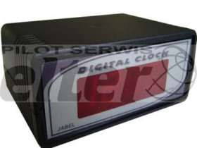 Mikroprocesorowy zegar cyfrowy z budzikiem