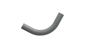 Złączka Odgromowa Kątowa 90 Stopni Zko 20Mm Dwukielichowa Szara Elmark