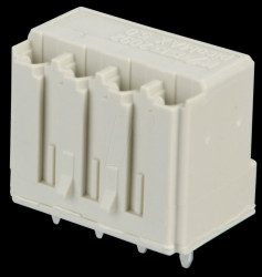 2092-1304 picoMAX 5.0 female multi-point connector, straight, 4-pin