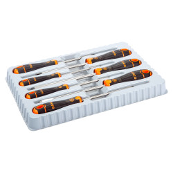 Bahco B219.017 BahcoFit Screwdriver Set Slot/PH - 7 Piece