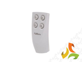 Pilot czteroprzyciskowy szary F&Wave nadajnik 4-kanałowy FW-RC4G F&F FILIPOWSKI