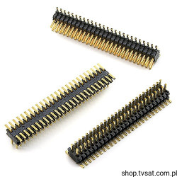 FTE-126-01-G-DV Connector 2 x 26 Pin SMD SAMTEC