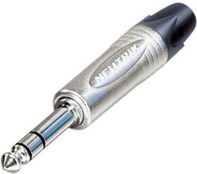 Złącze męskie jack 6,35 mm NP3XX-AU-0 złącze męskie jack 6,3 mm - Neutrik NP3XX-AU-0 1 szt.