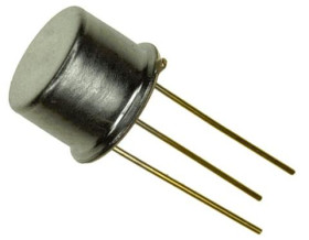 TRANZ.BF257 NPN TO39 160V 100mA 5W.