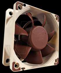 NF-A6X25-PWM Noctua NF-A6x25-PWM fan, 60 mm