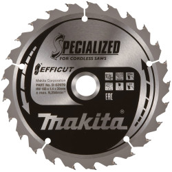 Makita E-12946 efficut Saw Blade 270x30mm 24 cogs fast Cordless cutting