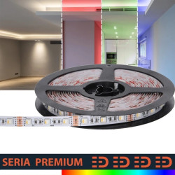 Taśma Premium 12V 60led RGB+NW 4w1 SMD5050 (50) PL3Y wyc