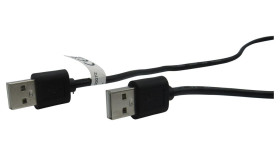USB 2.0 cable 1.8m Black M/M