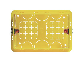 Puszka podtynkowa 3 moduły 503E LEGRAND