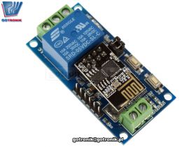 Moduł 1 przekaźnika 5V WiFi ESP8266